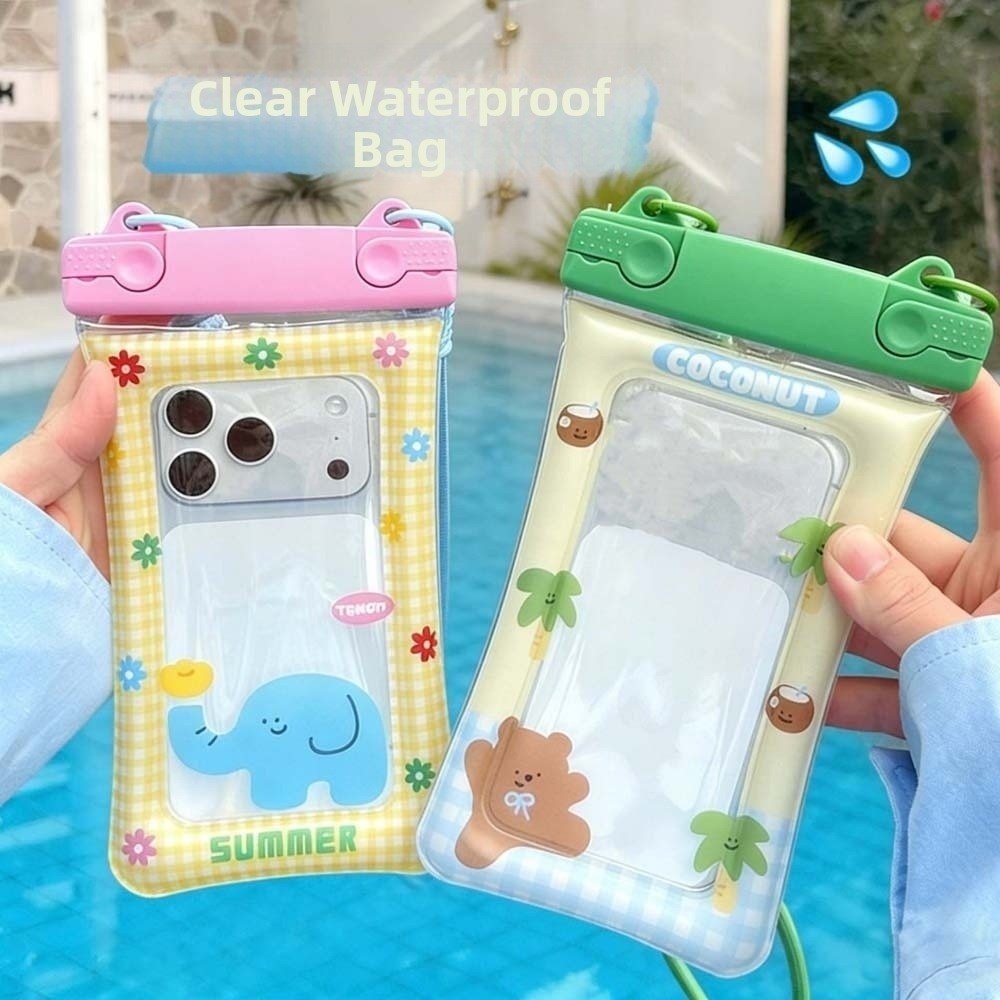 Phone Bag Crossbody - Adjustable Strap Waterproof Phone Pouch Lightweight