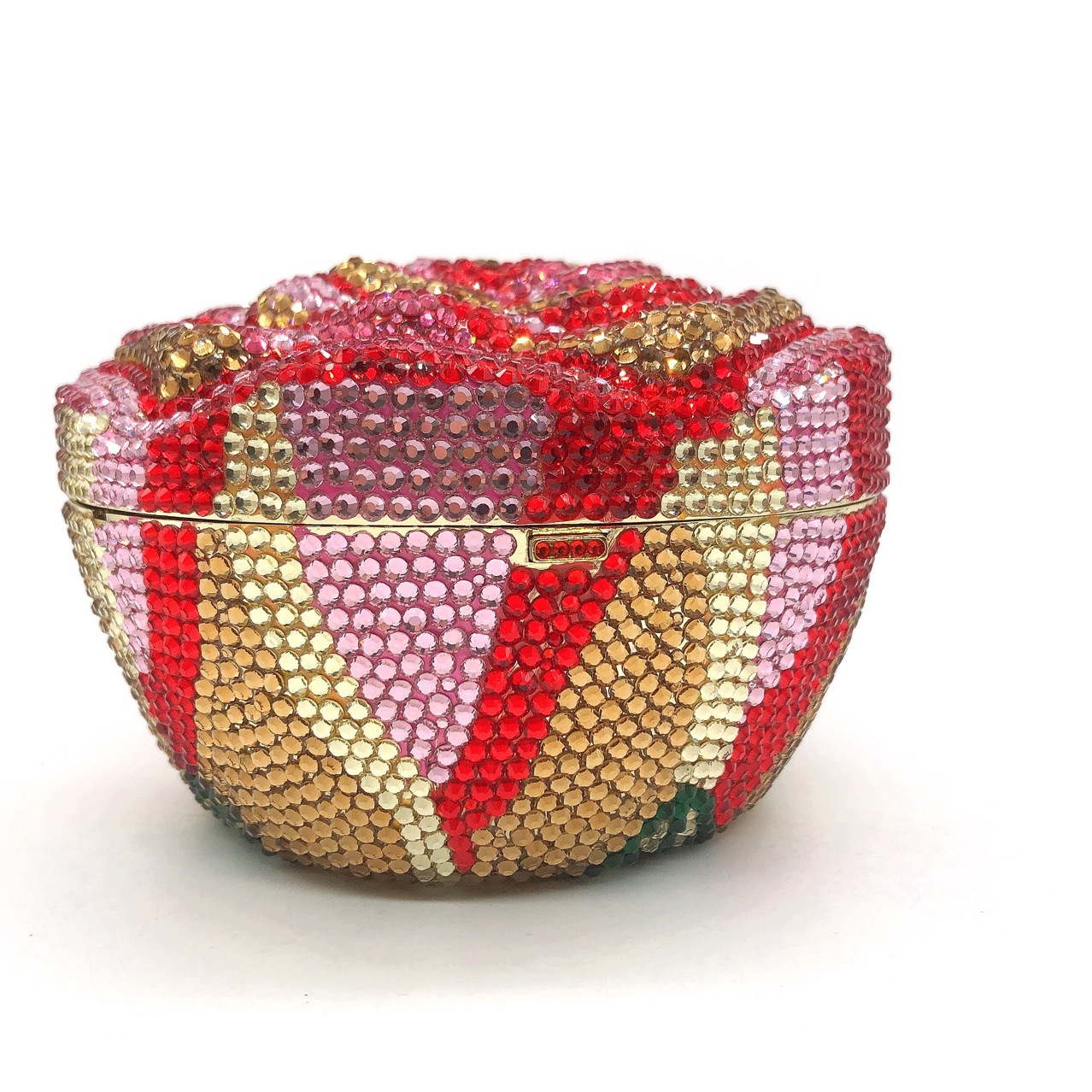Women Bags Green - 2026High Quality Full Diamond Crystal Clutch