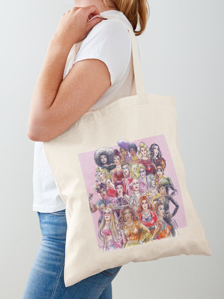 Women Bags Winners - RuPaul's Drag Race All Winners Tote