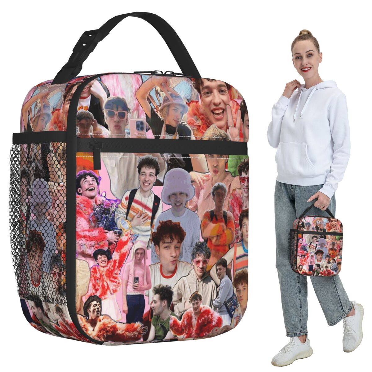 Women Bags Winners - Nemo Eurovisions Switzerland Winner Insulated Lunch