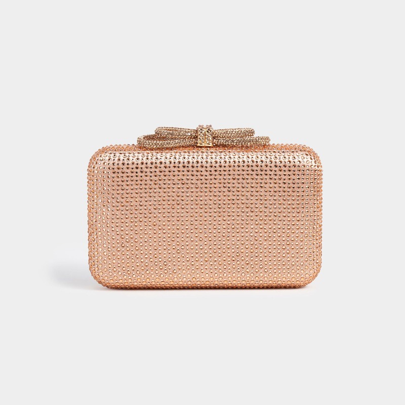 Evening Bag Beaded - Sparkling Crystal Clutch Bags Women's Full