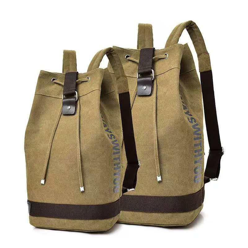 Women Bags Casual - 2026 Canvas backpack with dual shoulder