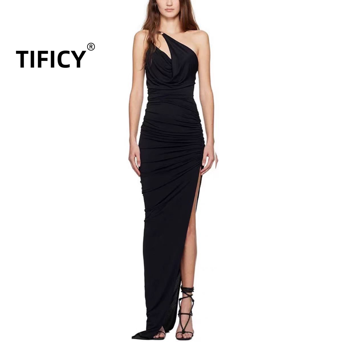 Women X Bags - Dark Ro High Street Slim Dresses
