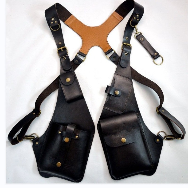 Phone Bag Crossbody - European Style Leather Crossbody Bag Square