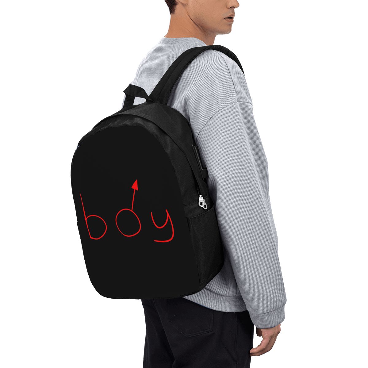 Women Bags Laptop - Boymoder Hat And Shirt Backpack Travel