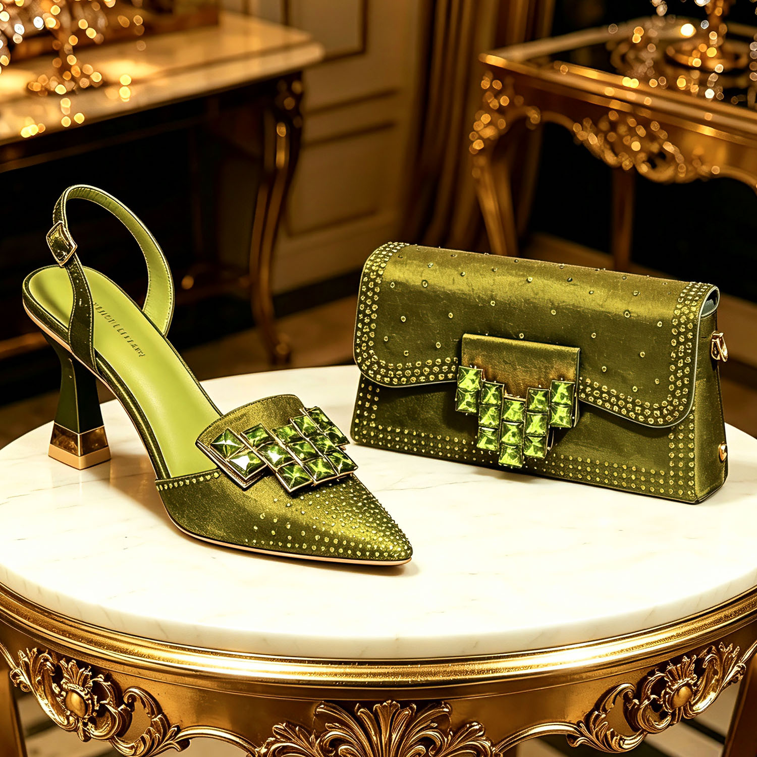 Women Bags Green - 2026 INS Italian Design Olive Green