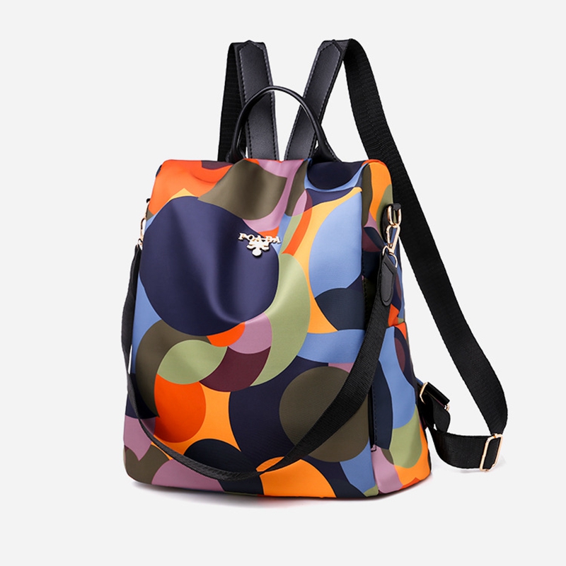 Women Bags Offers - Fashion Women's Backpack Anti-theft Backpack Woman