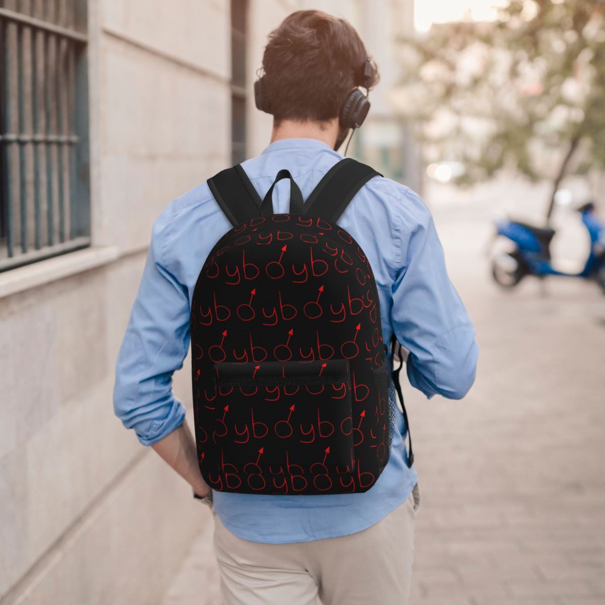 Women Bags Laptop - Boymoder Hat And Shirt Backpack Student