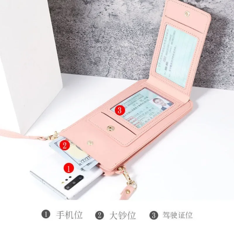 Phone Bag Crossbody - Crossbody Mobile Phone Bag for Women