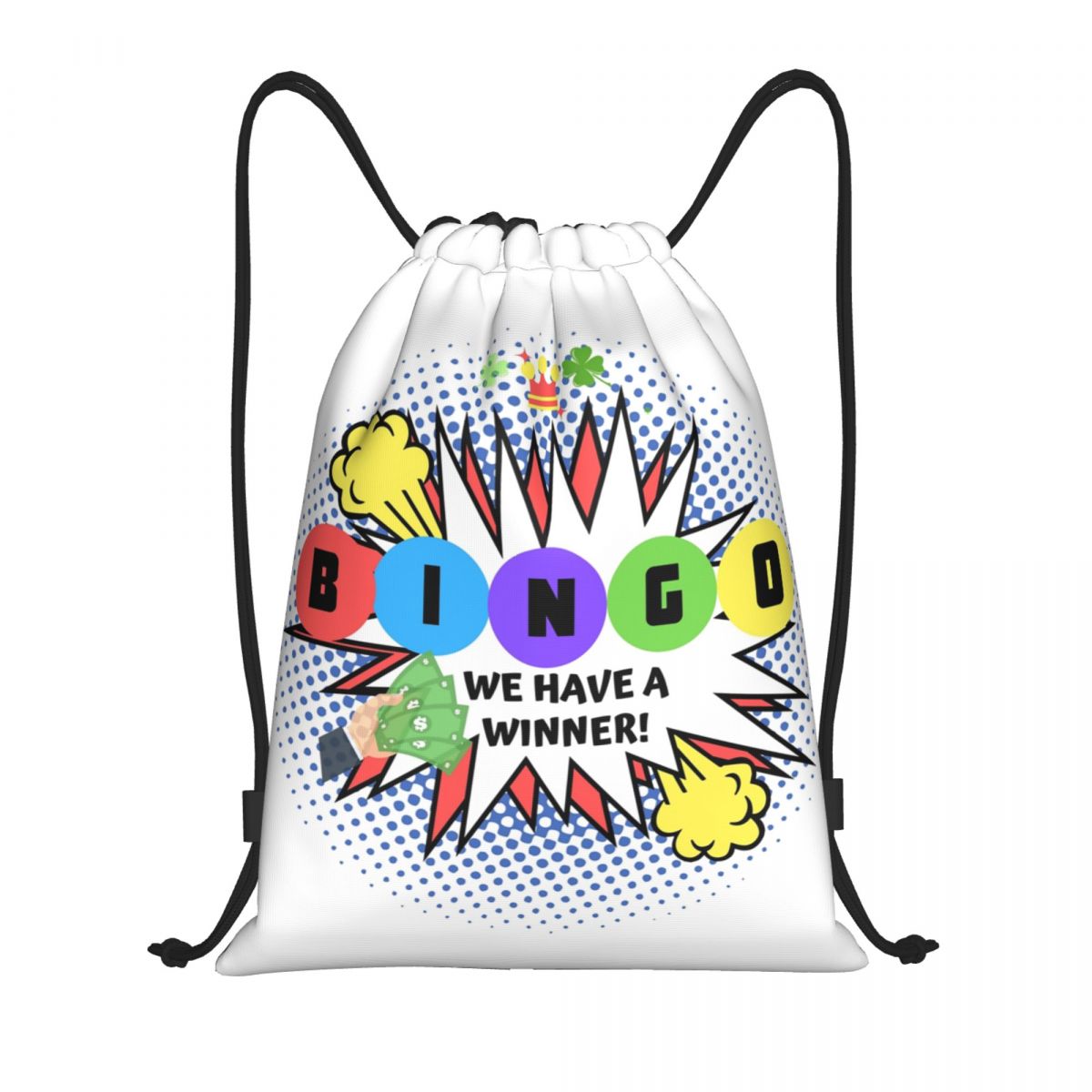 Women Bags Winners - Bingo We Have A Winner Drawstring
