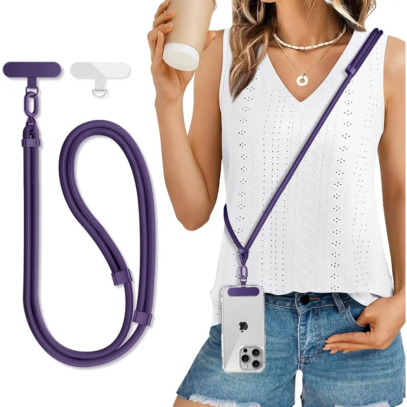 Universal Adjustable Phone Lan - đánh giá và giá Phone Bag Crossbody