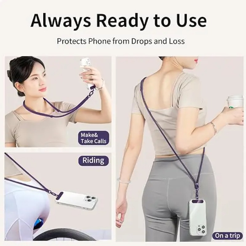 Universal Adjustable Phone Lan - đánh giá và giá Phone Bag Crossbody