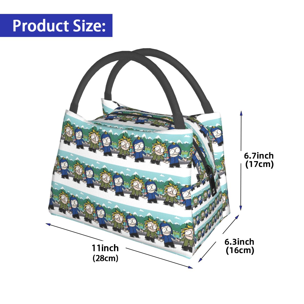 Craig X Tweek Insulated Lunch  - đánh giá và giá Women X Bags