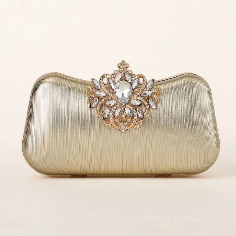 Dark Green Velvet Clutch Bag L - đánh giá và giá Women Bags Green