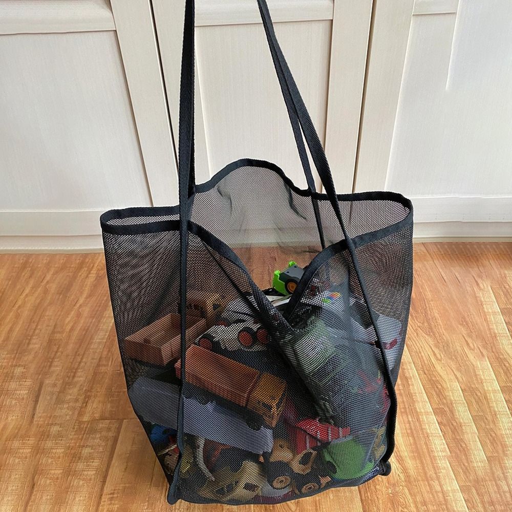 Mesh Beach Bag Lightweight, Br - đánh giá và giá Women Bags Casual