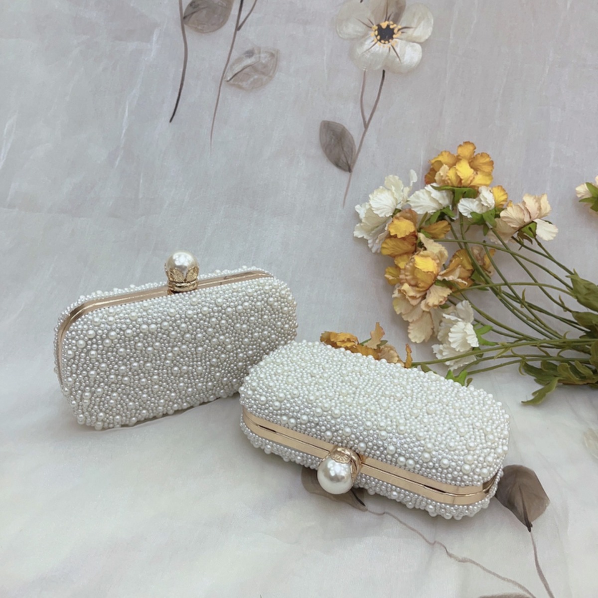 Luxury Wedding Evening Dress B - đánh giá và giá Evening Bag Beaded