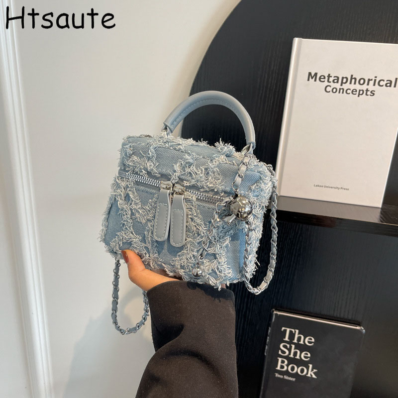 2024 New Designer Single Shoul - đánh giá và giá Women Bags Jeans