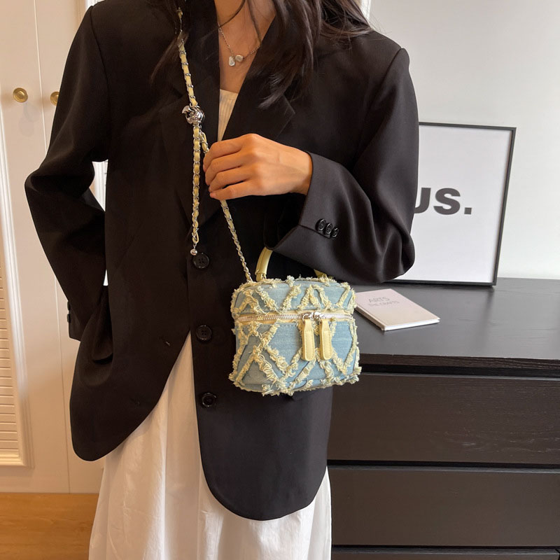 2024 New Designer Single Shoul - đánh giá và giá Women Bags Jeans