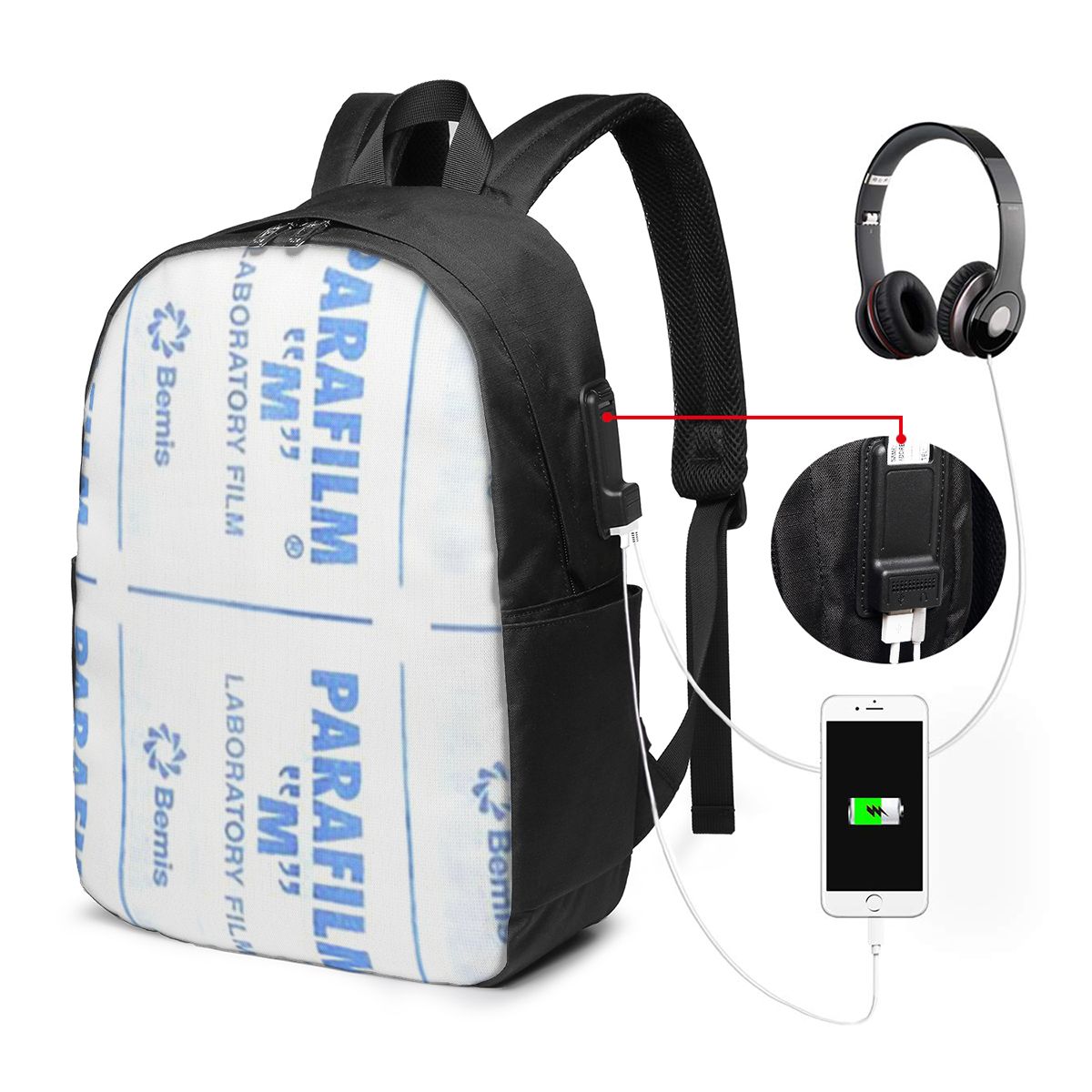 Parafilm Is A Lifesaver Backpa - đánh giá và giá Women Bags Laptop