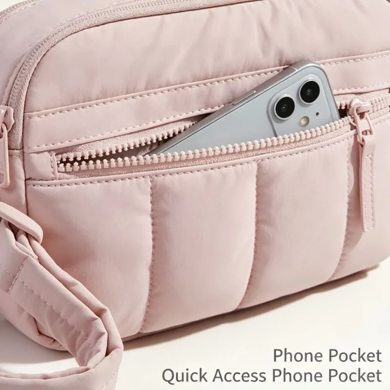 Large Capacity Waterproof Cros - đánh giá và giá Phone Bag Crossbody