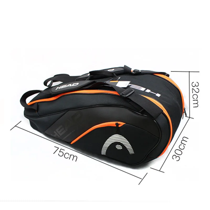 HEAD Tennis Rackets Bag Large  - đánh giá và giá Women Bags Pk