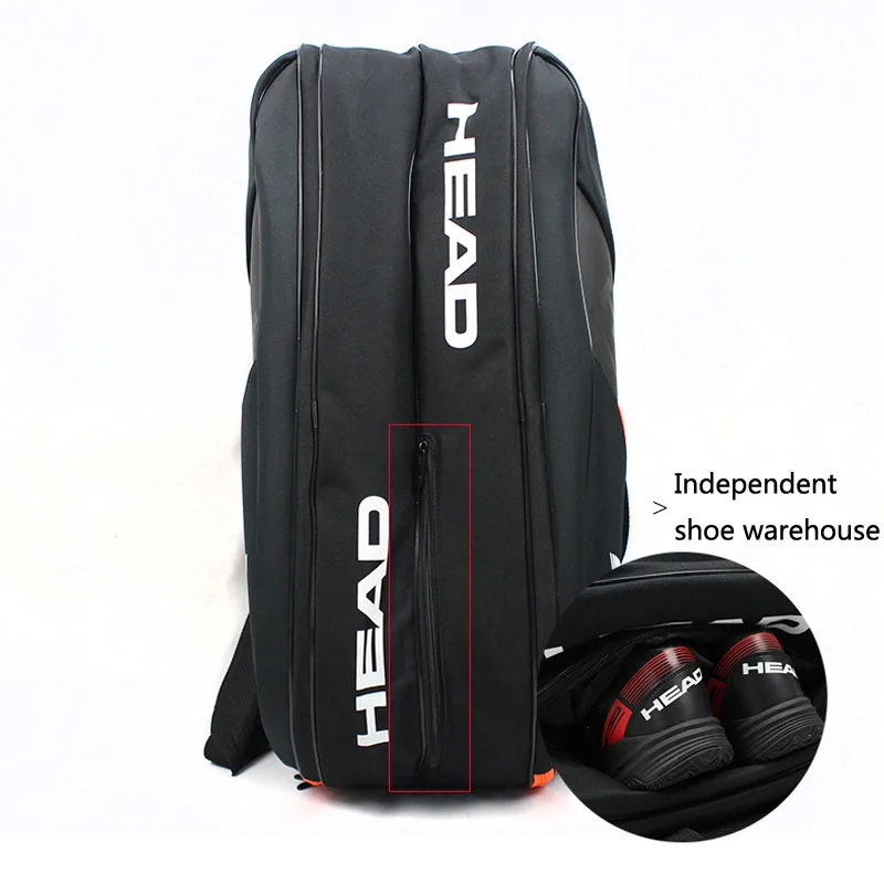 HEAD Tennis Rackets Bag Large  - đánh giá và giá Women Bags Pk