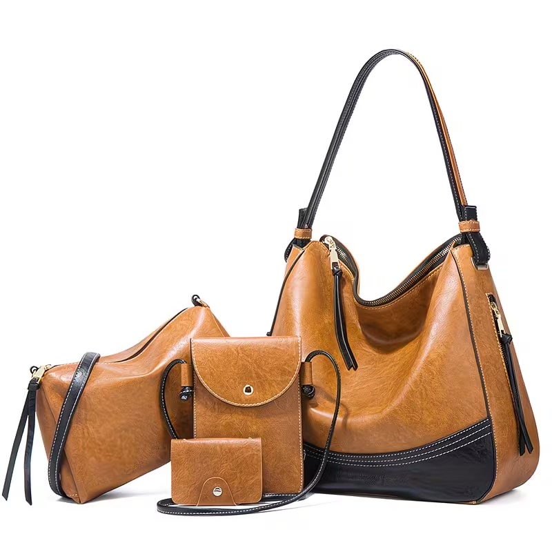 Women's Bag Set - 4-piece Set. - đánh giá và giá Phone Bag Crossbody