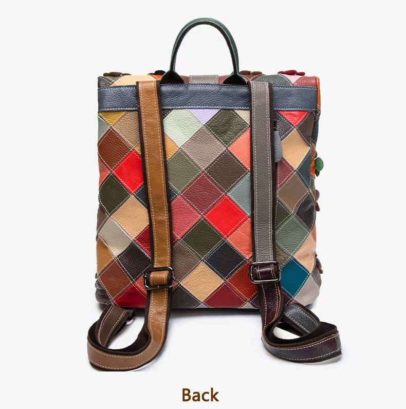 Vintage Women Genuine Leather  - đánh giá và giá Women Bags Casual