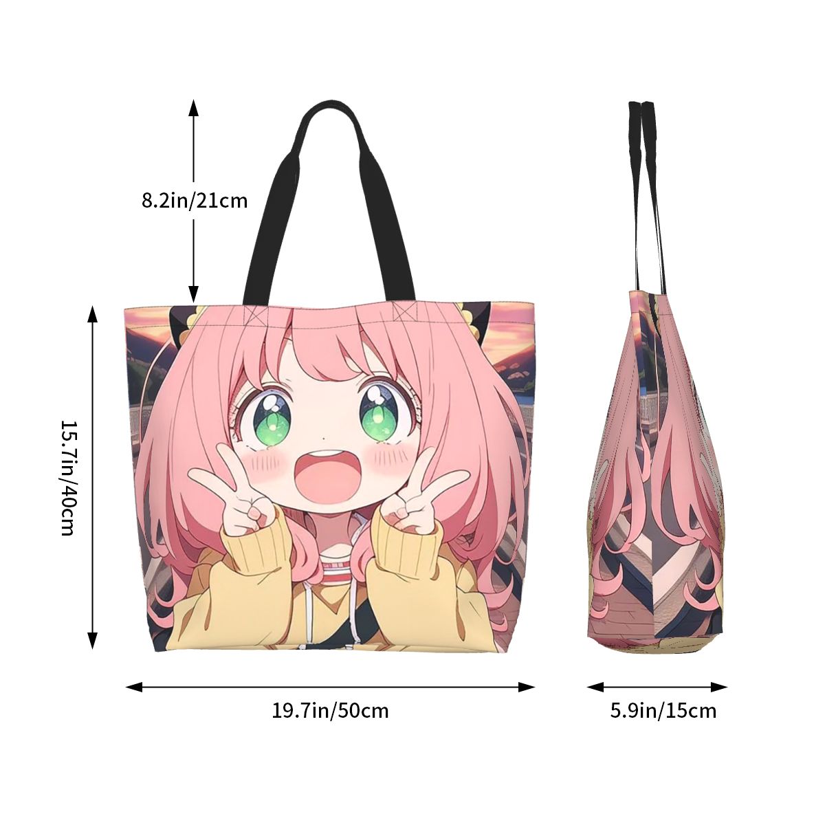 Spy X Family Anime Forger Anya - đánh giá và giá Women X Bags