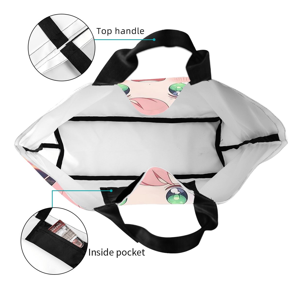 Spy X Family Anime Forger Anya - đánh giá và giá Women X Bags