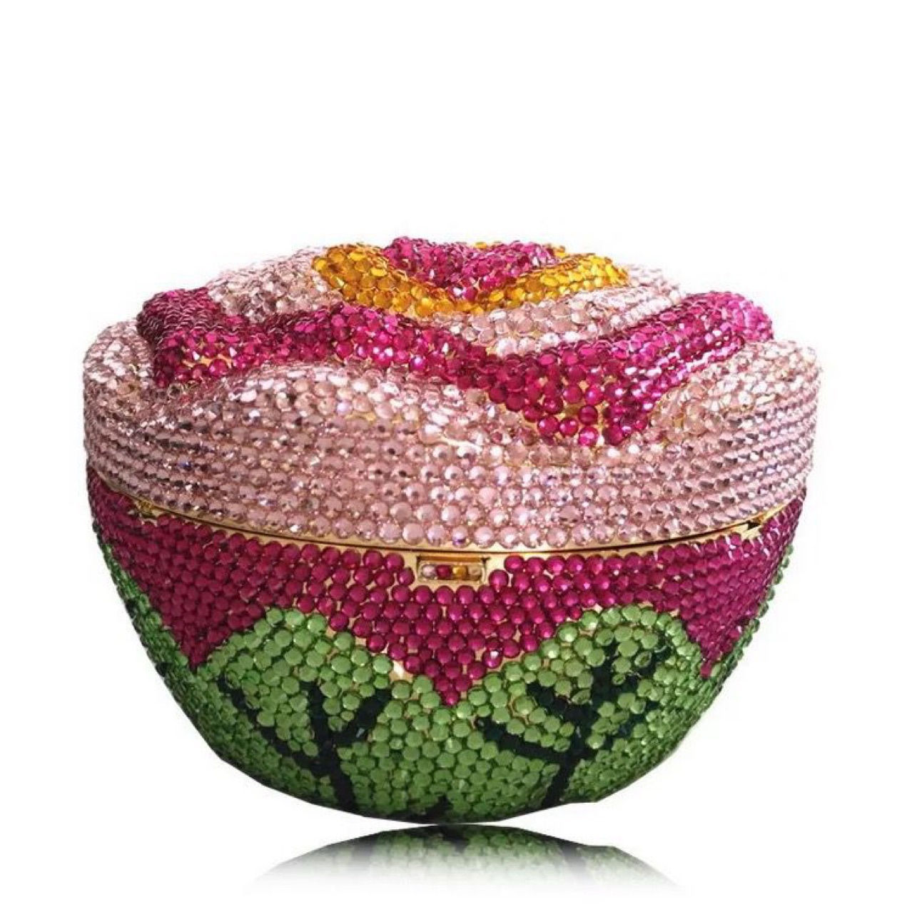 2026High Quality Full Diamond  - đánh giá và giá Women Bags Green