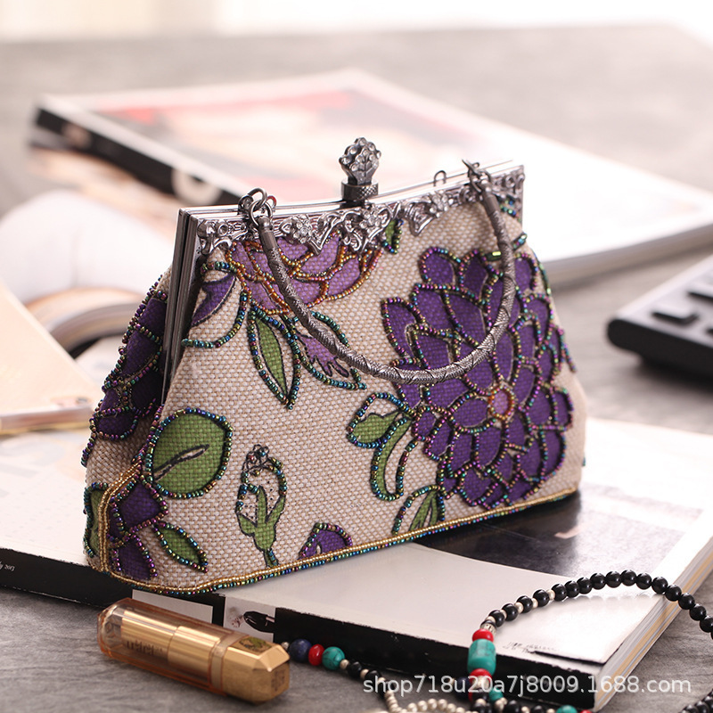 Boutique  Chinese Style Embroi - đánh giá và giá Evening Bag Beaded