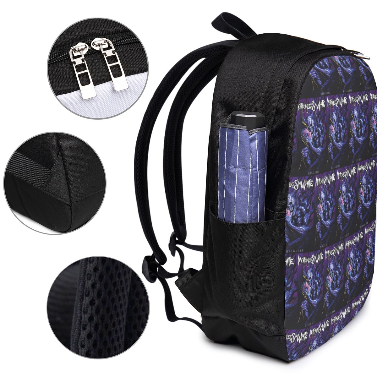 Motionless In White Backpack T - đánh giá và giá Women Bags Laptop