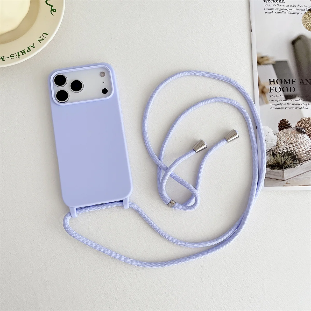 Crossbody Lanyard Liquid Silic - đánh giá và giá Phone Bag Crossbody