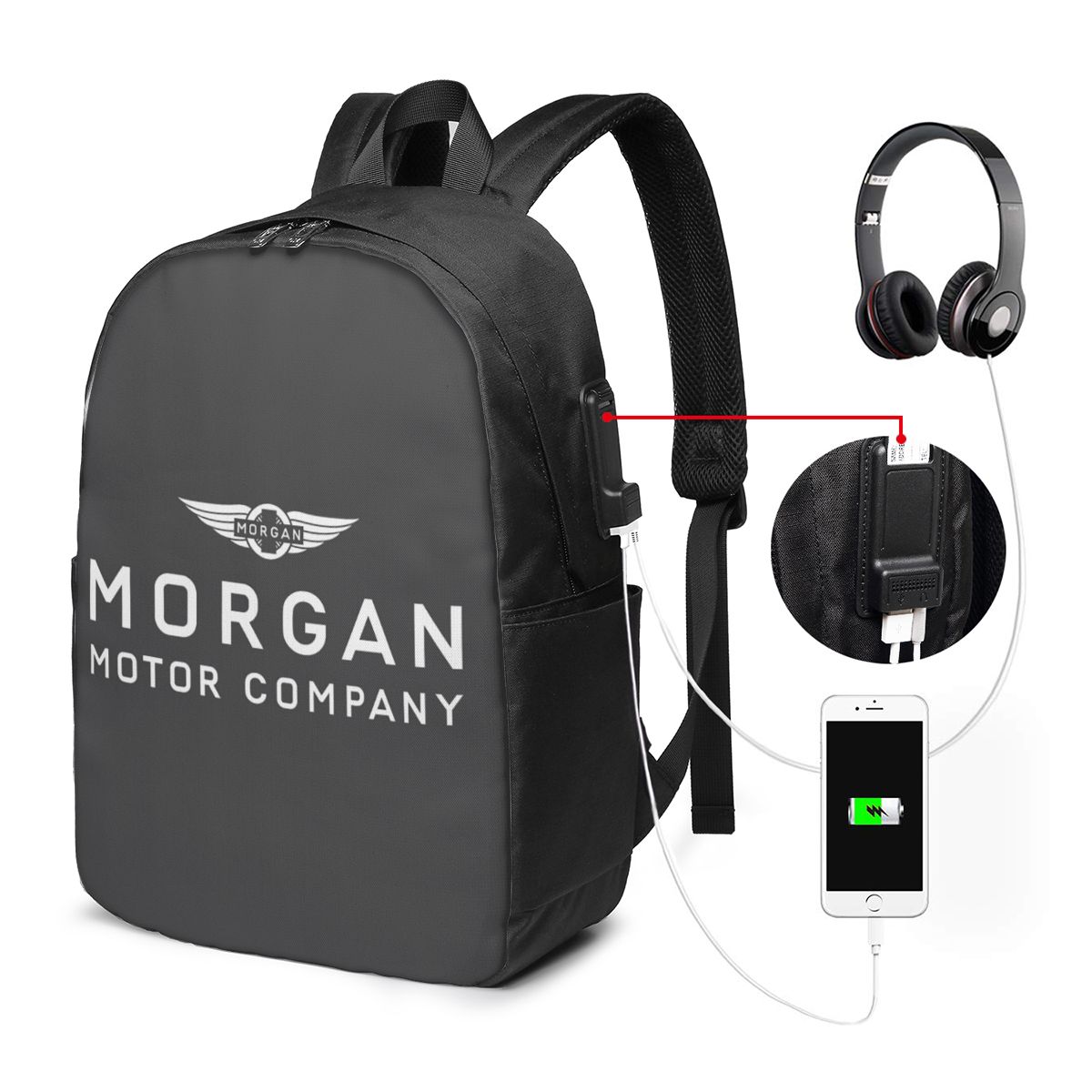 Morgan Motor Car Company Backp - đánh giá và giá Women Bags Laptop