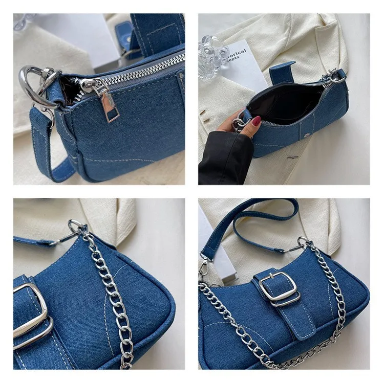 new Small Design Jeans Bag Wom - đánh giá và giá Women Bags Jeans