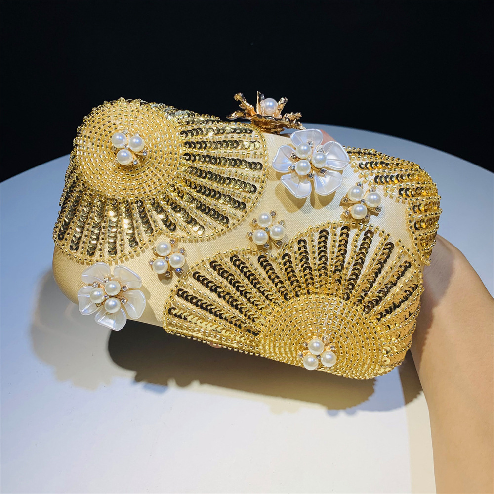 Glitter Sequins Exquisite Clut - đánh giá và giá Evening Bag Beaded