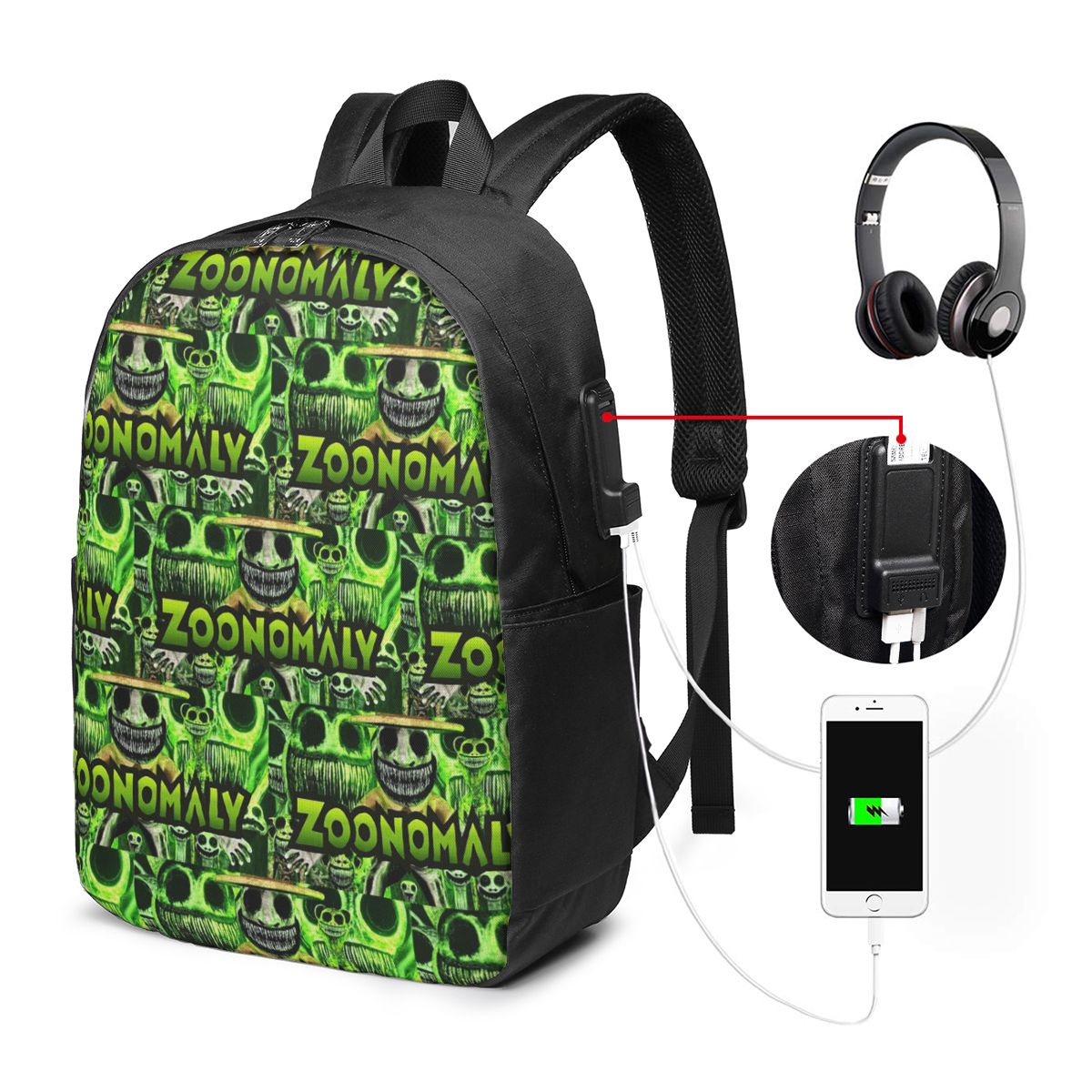 Zoonomaly Cartoon Steam Game B - đánh giá và giá Women Bags Laptop