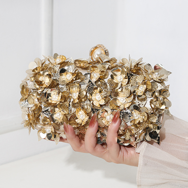 2026 Fashion Handmade Beaded G - đánh giá và giá Evening Bag Beaded