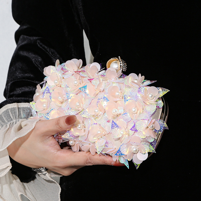 2026 Fashion Handmade Beaded G - đánh giá và giá Evening Bag Beaded