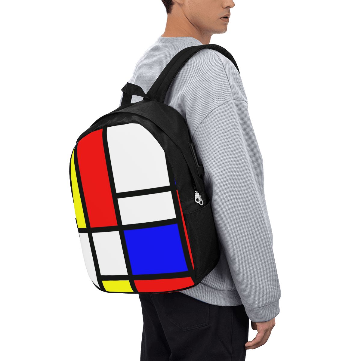 Piet Mondrian Composition  Bac - đánh giá và giá Women Bags Laptop