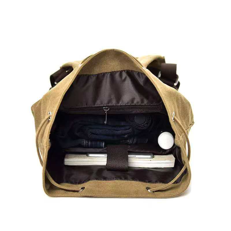 2026 Canvas backpack with dual - đánh giá và giá Women Bags Casual