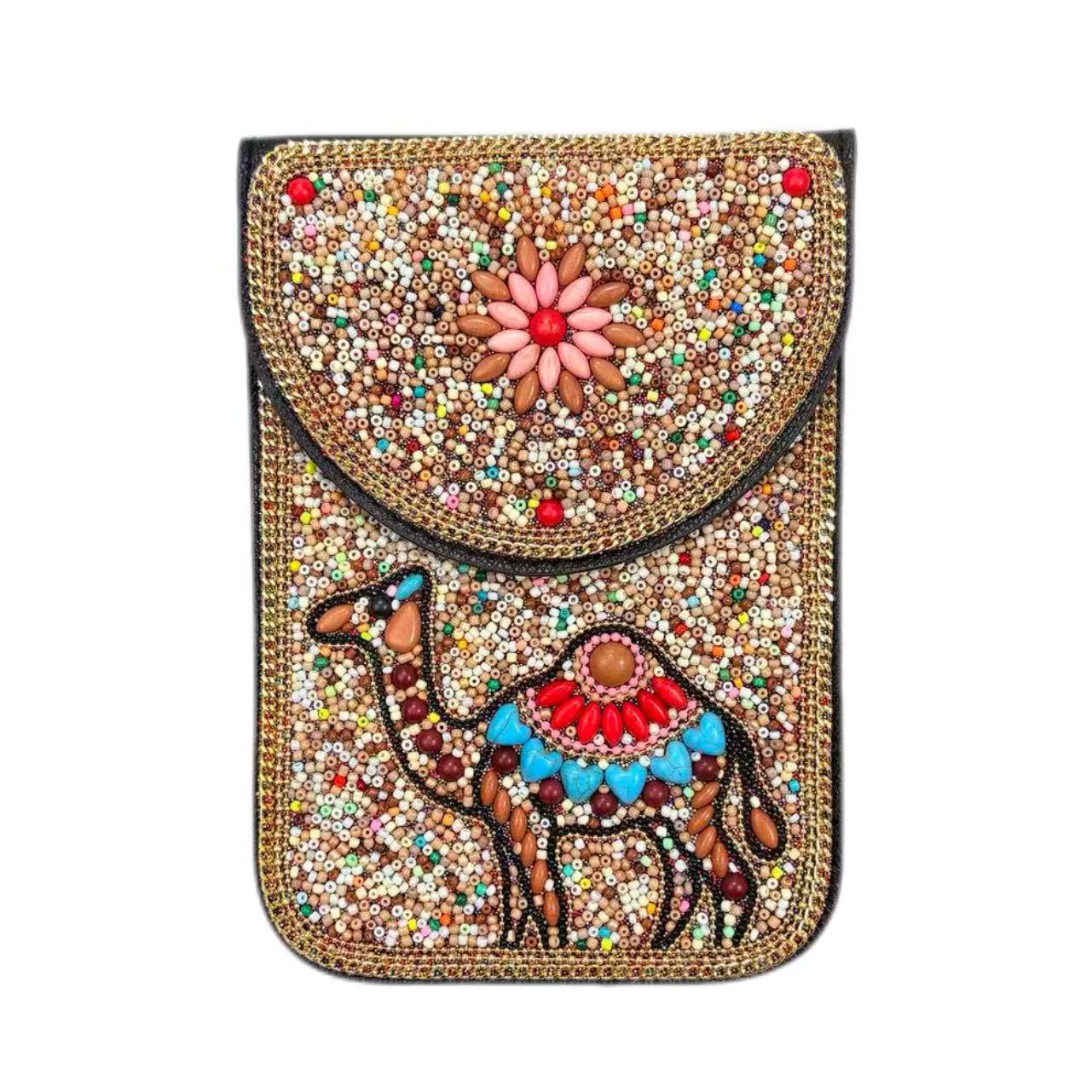Beaded Elephant Crossbody Phon - đánh giá và giá Women X Bags