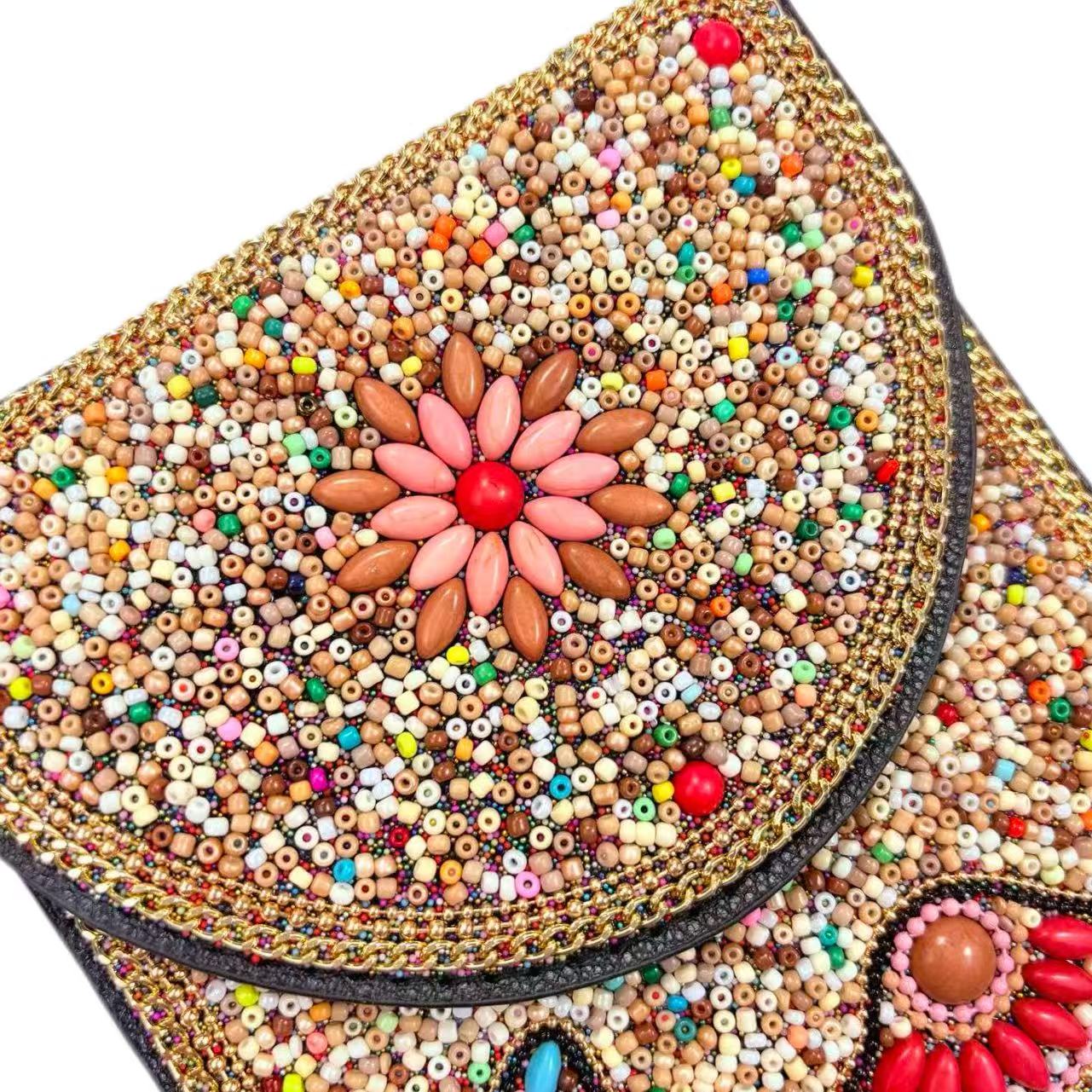 Beaded Elephant Crossbody Phon - đánh giá và giá Women X Bags