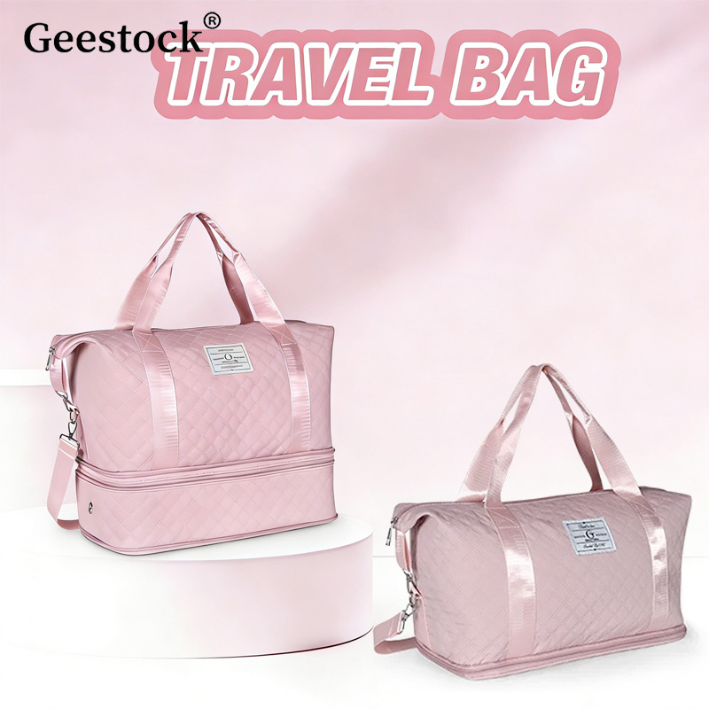 Geestock Travel Duffle Bag for - đánh giá và giá Women Bags Pk