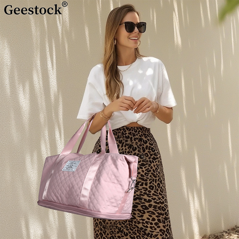 Geestock Travel Duffle Bag for - đánh giá và giá Women Bags Pk