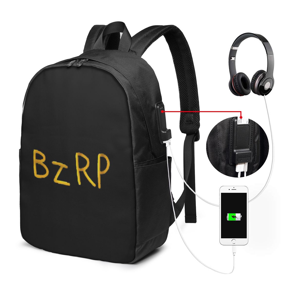 Bizarrap Cap (BZRP) Backpack T - đánh giá và giá Women Bags Laptop