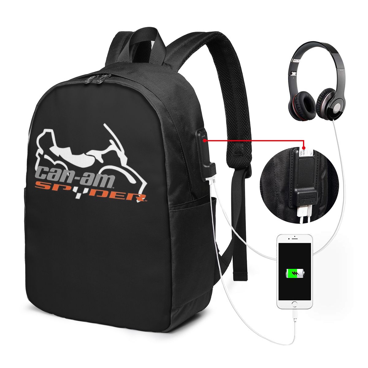 Can-Am BRP Motorcycle Backpack - đánh giá và giá Women Bags Laptop