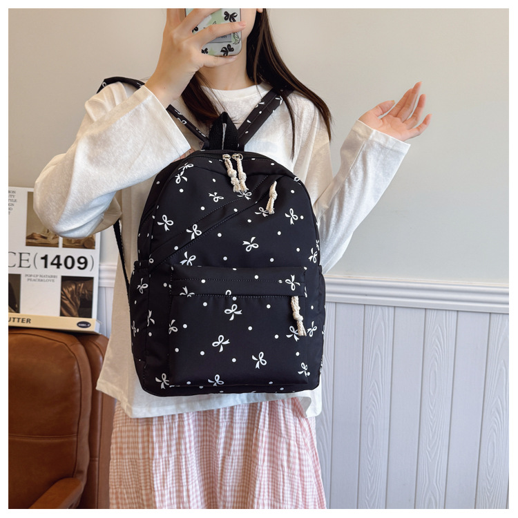 Back to School 3 Piece Floral  - đánh giá và giá Women Bags Casual