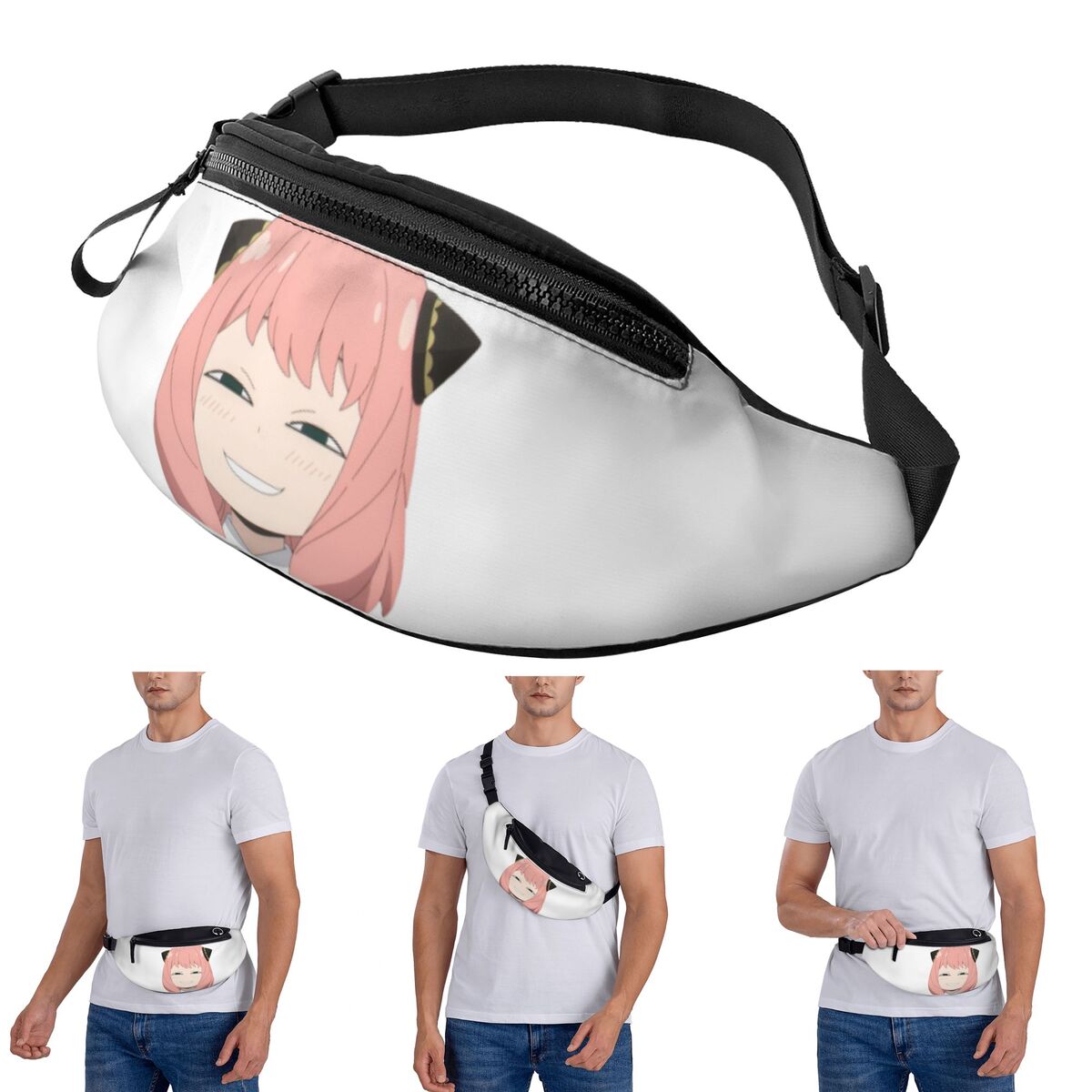 Crossbody Waist Bag Anya Forge - đánh giá và giá Women X Bags